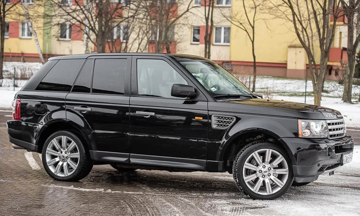 Land Rover Range Rover Sport cena 67900 przebieg: 298000, rok produkcji 2009 z Radom małe 562